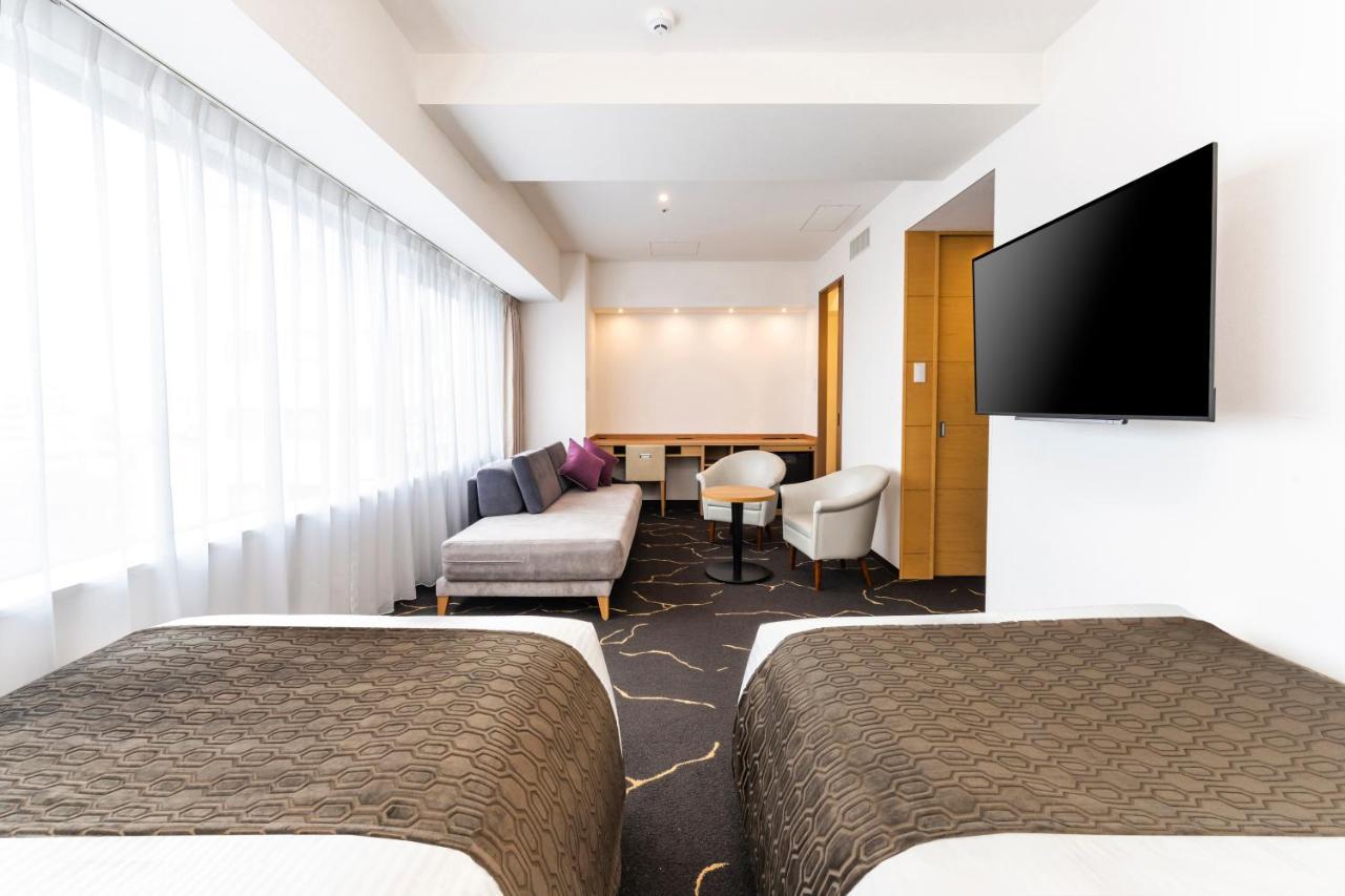 Hotel Mystays Sapporo Station Εξωτερικό φωτογραφία