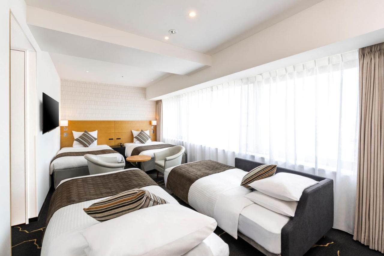 Hotel Mystays Sapporo Station Εξωτερικό φωτογραφία