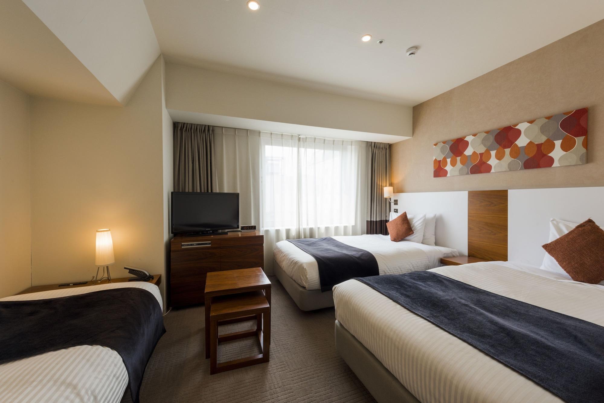 Hotel Mystays Sapporo Station Εξωτερικό φωτογραφία