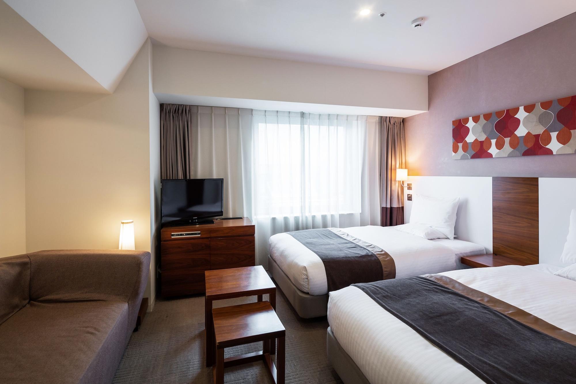 Hotel Mystays Sapporo Station Εξωτερικό φωτογραφία