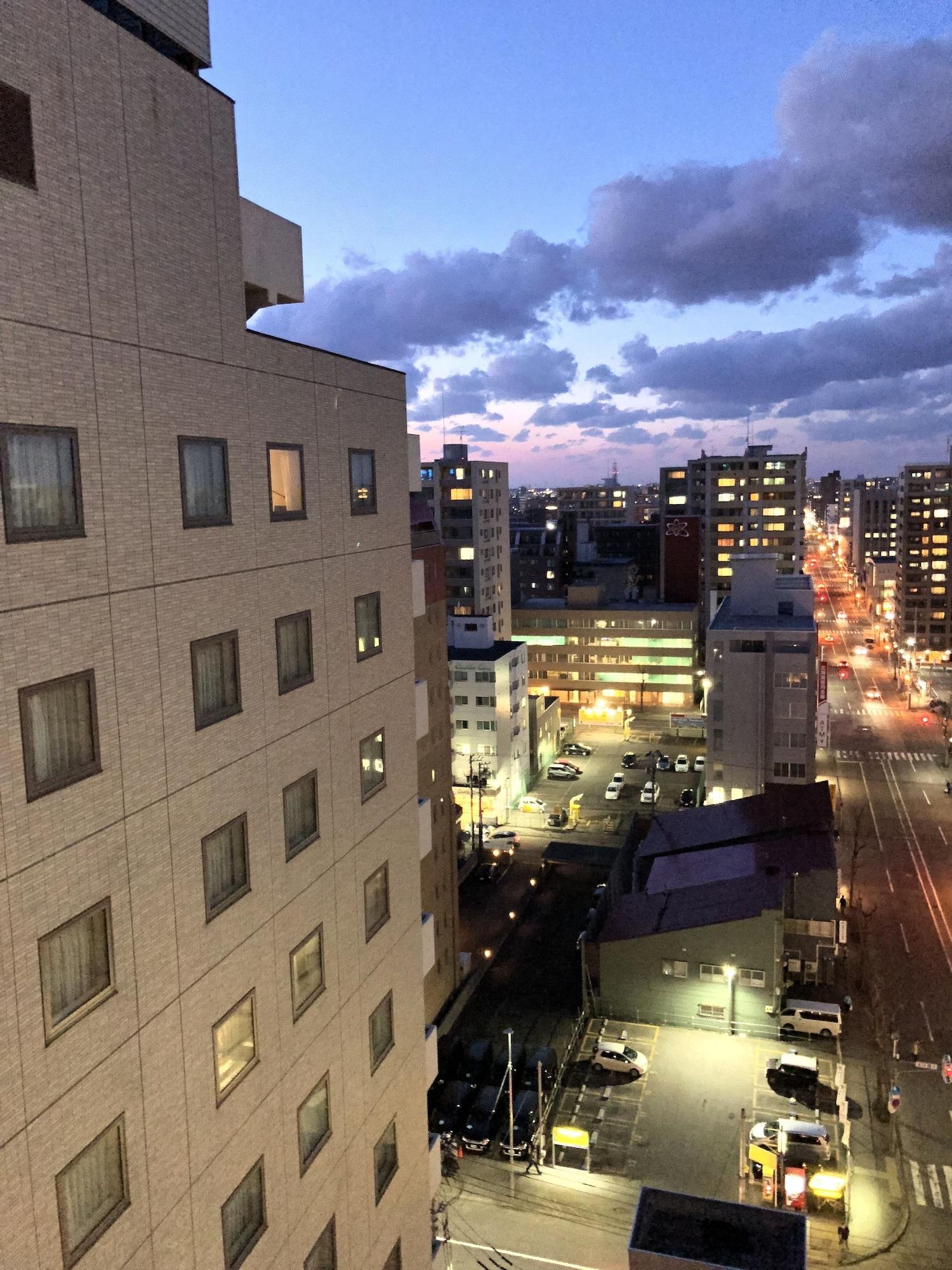 Hotel Mystays Sapporo Station Εξωτερικό φωτογραφία