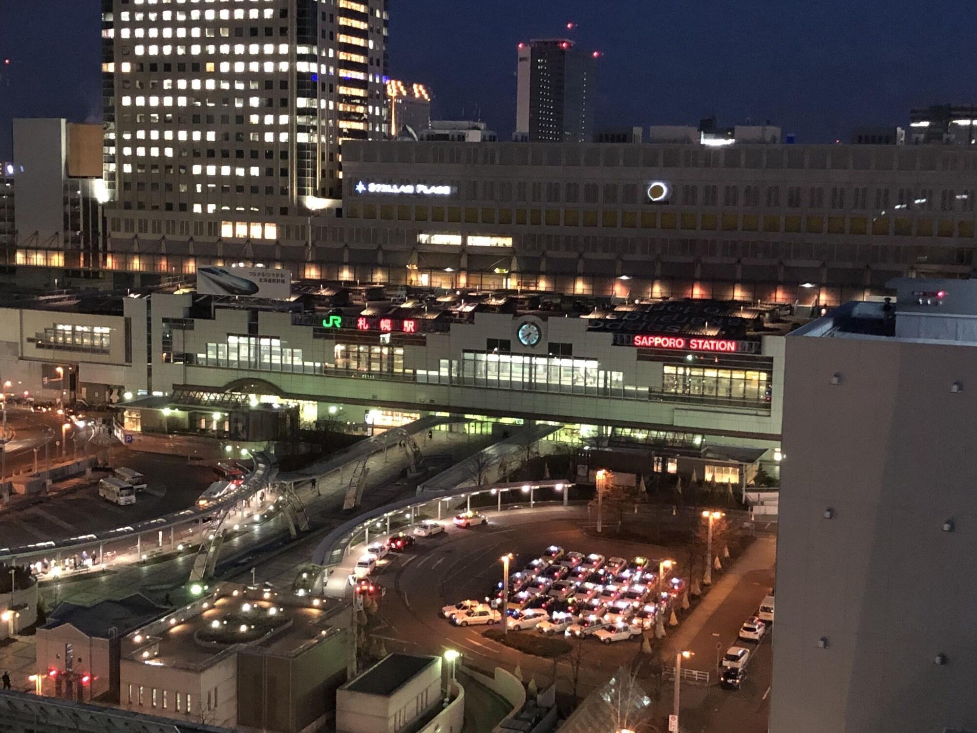 Hotel Mystays Sapporo Station Εξωτερικό φωτογραφία