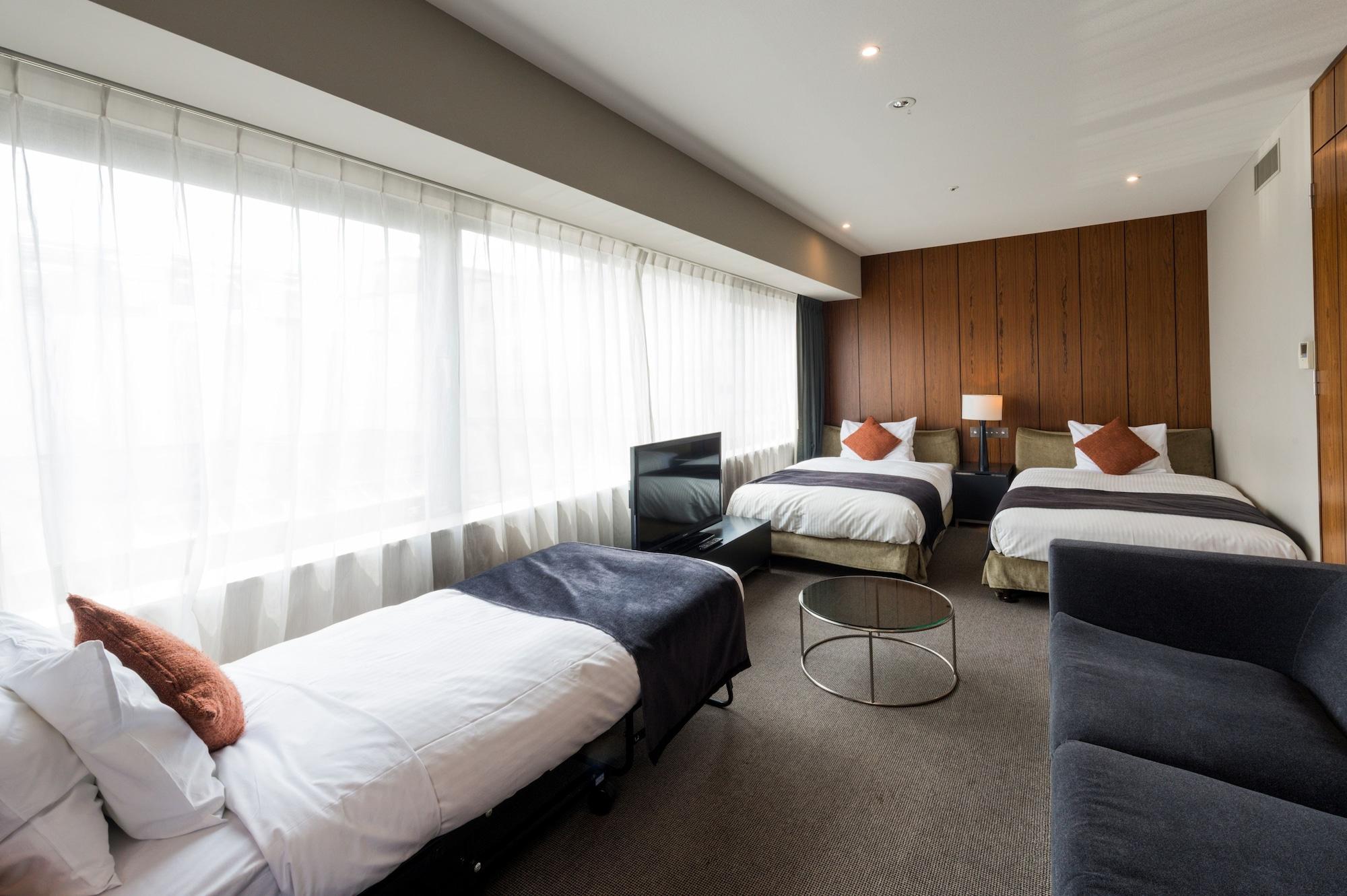 Hotel Mystays Sapporo Station Εξωτερικό φωτογραφία