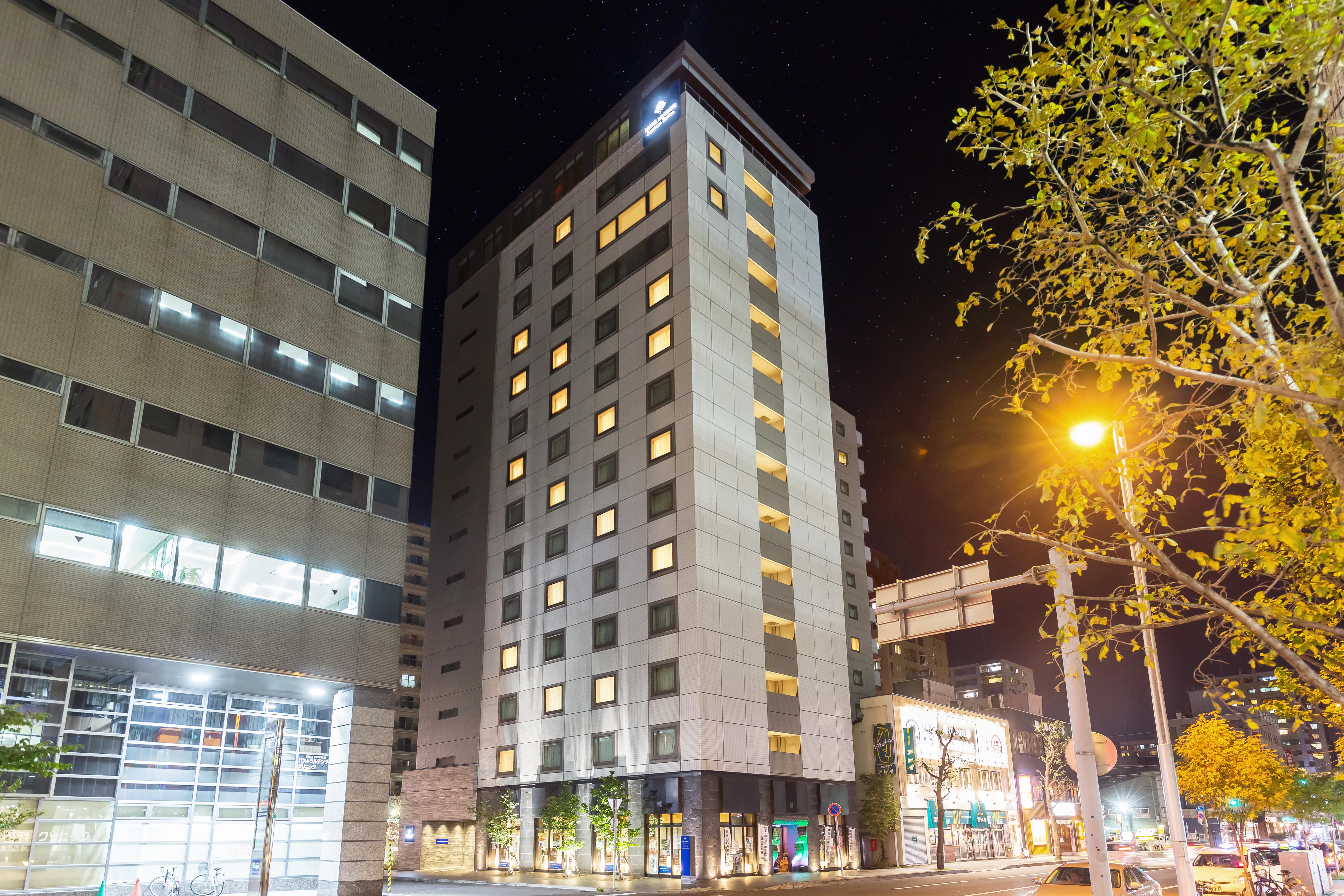 Hotel Mystays Sapporo Station Εξωτερικό φωτογραφία