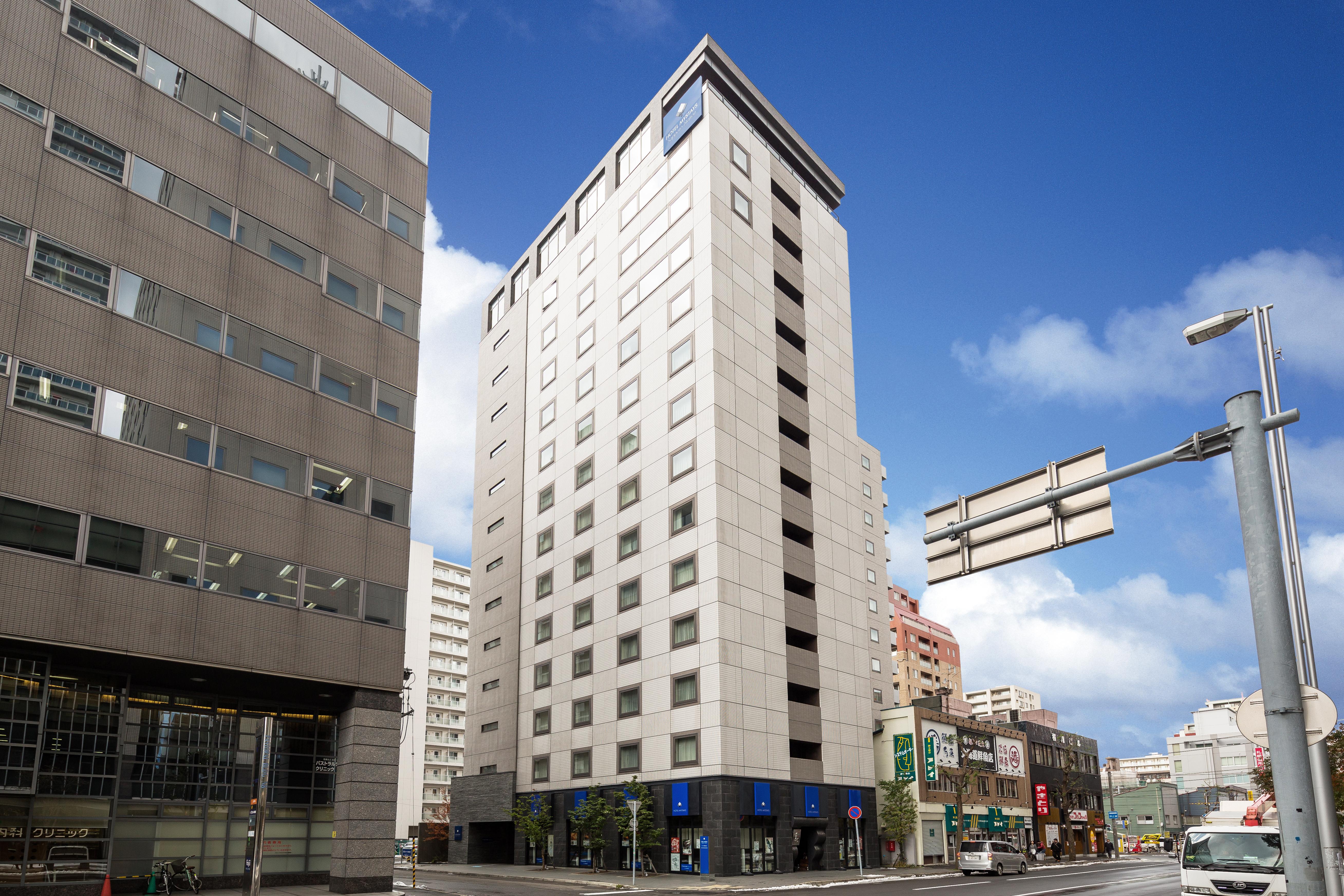 Hotel Mystays Sapporo Station Εξωτερικό φωτογραφία