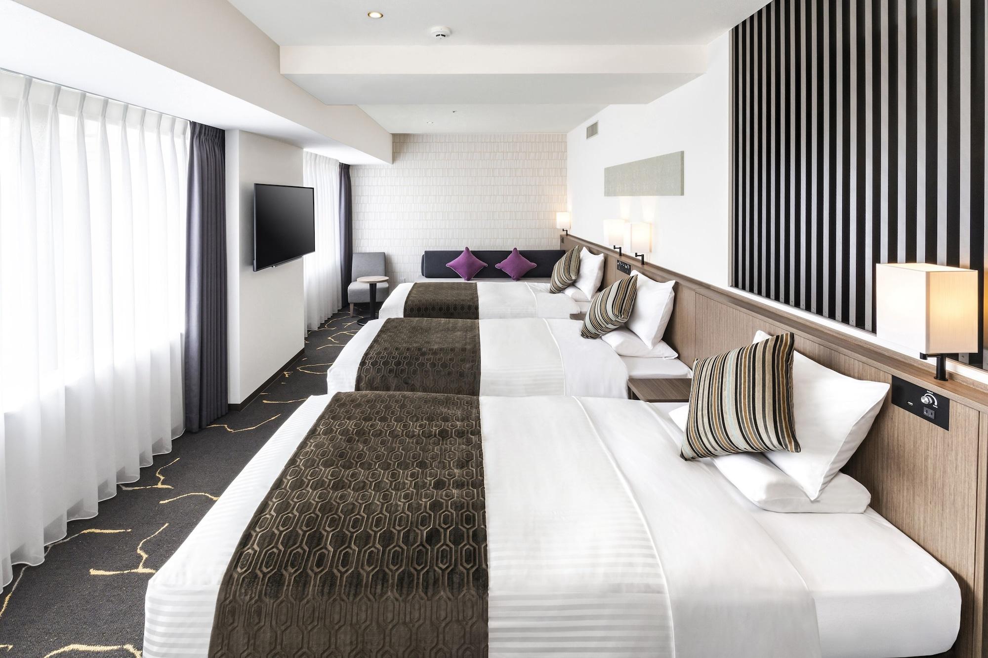 Hotel Mystays Sapporo Station Εξωτερικό φωτογραφία