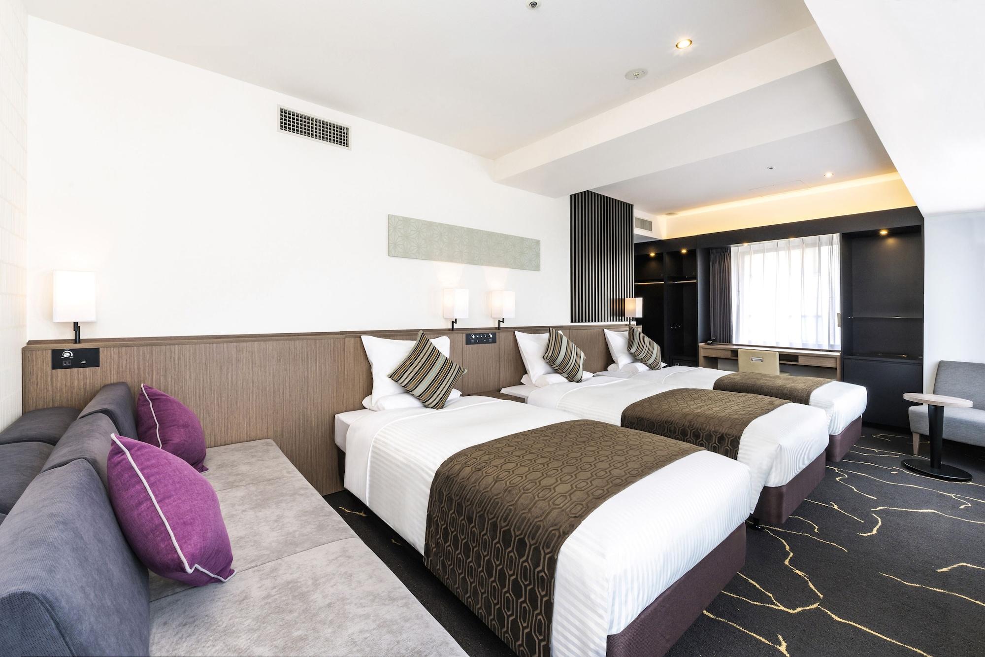 Hotel Mystays Sapporo Station Εξωτερικό φωτογραφία